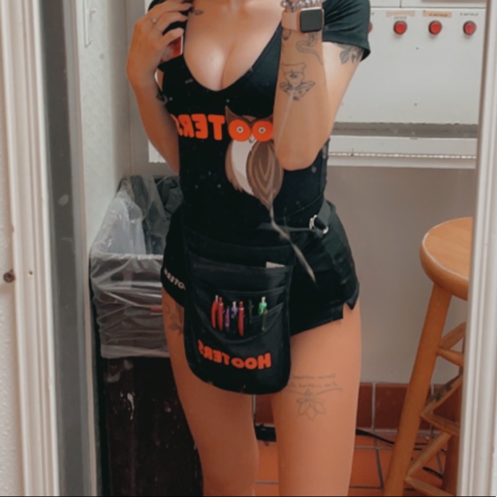 hooter girl panty hose